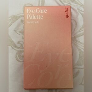 espoir eye core palette- posh coral